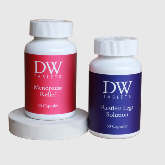 Menopause Relief & Restless Legs