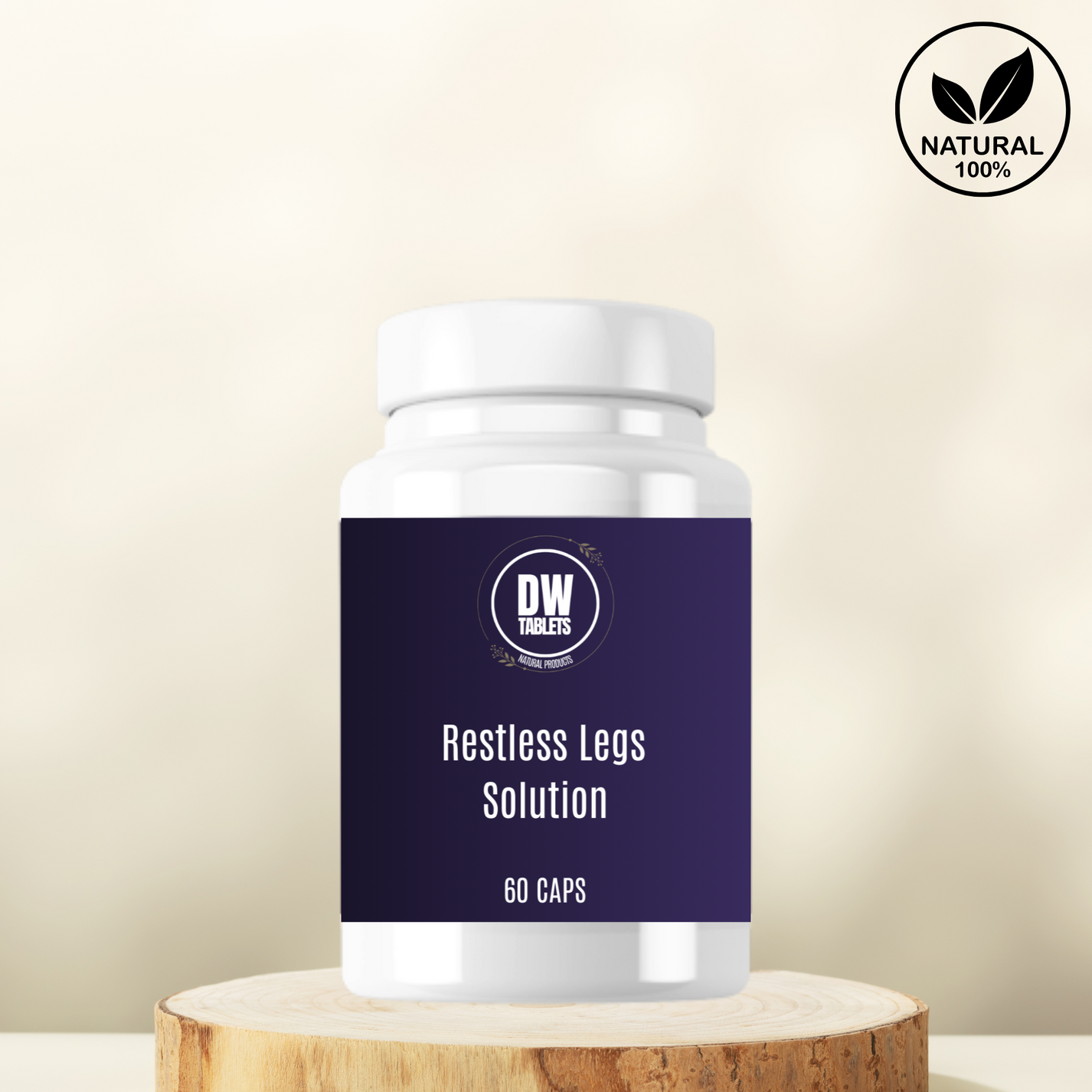 Restless Legs Solution 60 Caps DW Tablets